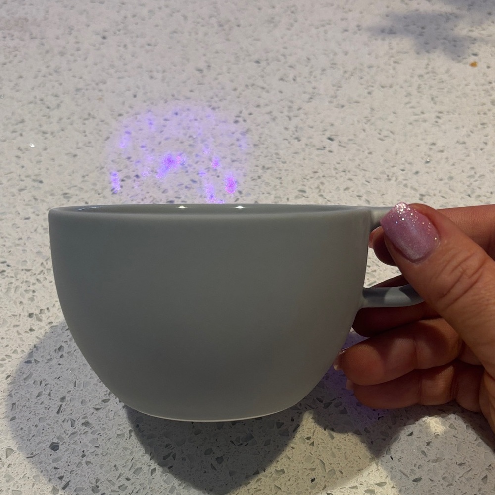 Nespresso Gray Coffee / Cappuccino Mug
